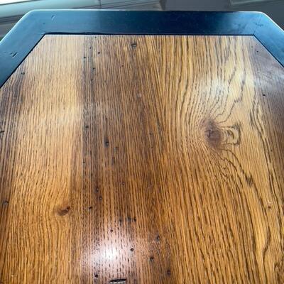 Lighted Shadow Box End Table