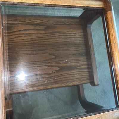 2 Mid Century Danish Wooden End Tables and Coffee Table
