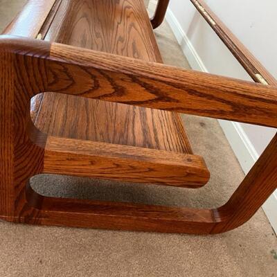 2 Mid Century Danish Wooden End Tables and Coffee Table