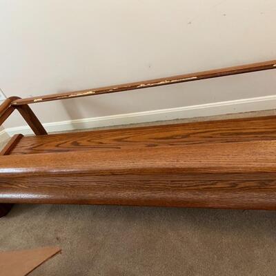 2 Mid Century Danish Wooden End Tables and Coffee Table