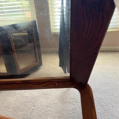 2 Mid Century Danish Wooden End Tables and Coffee Table