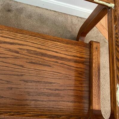 2 Mid Century Danish Wooden End Tables and Coffee Table