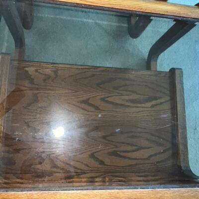 2 Mid Century Danish Wooden End Tables and Coffee Table