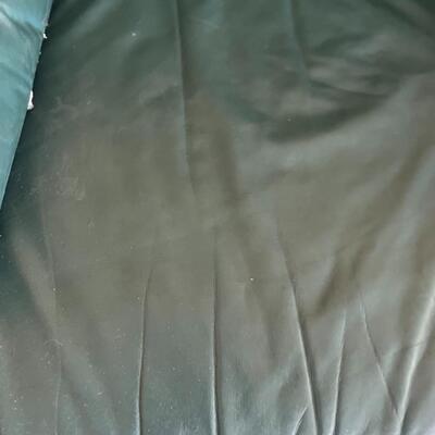 Green Couch and Recliner