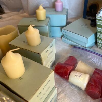 Scentsy/Partylite Candles, Candleholders, Incense