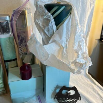 Scentsy/Partylite Candles, Candleholders, Incense