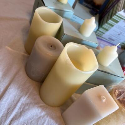 Scentsy/Partylite Candles, Candleholders, Incense