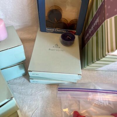 Scentsy/Partylite Candles, Candleholders, Incense