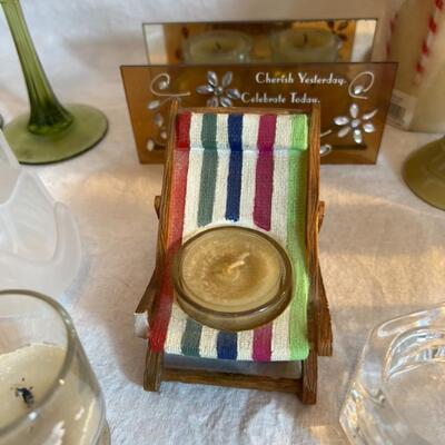 Scentsy/Partylite Candles, Candleholders, Incense