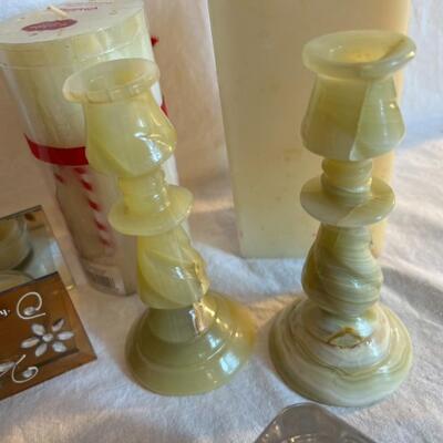 Scentsy/Partylite Candles, Candleholders, Incense