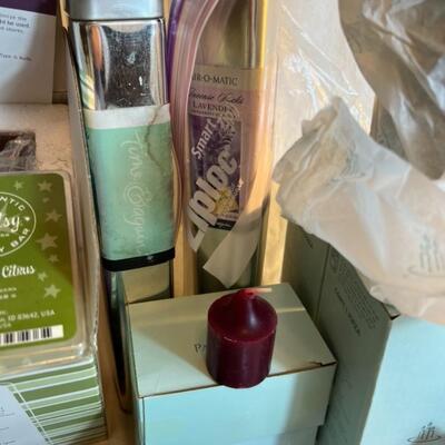Scentsy/Partylite Candles, Candleholders, Incense