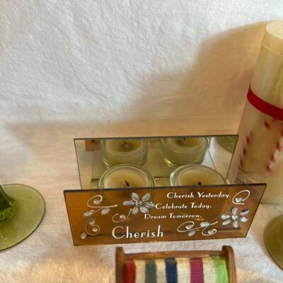 Scentsy/Partylite Candles, Candleholders, Incense