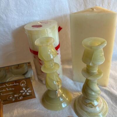 Scentsy/Partylite Candles, Candleholders, Incense