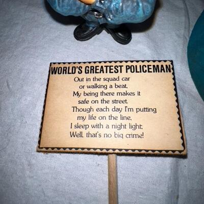 Police Decoration Lot