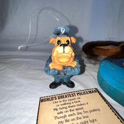Police Decoration Lot