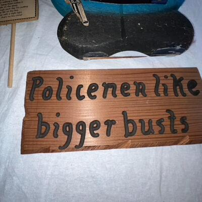 Police Decoration Lot
