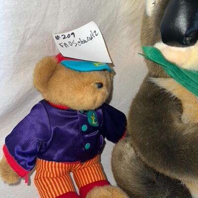 Vintage Collectible Stuffed Animal Huge Lot TY, FAO Swartz More