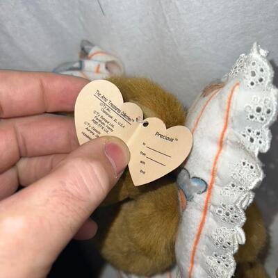 Vintage Collectible Stuffed Animal Huge Lot TY, FAO Swartz More
