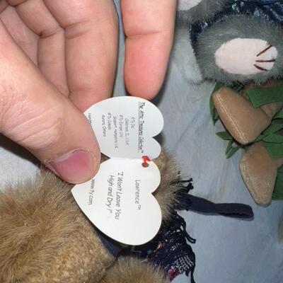 Vintage Collectible Stuffed Animal Huge Lot TY, FAO Swartz More