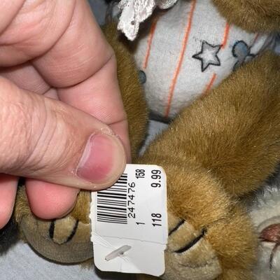 Vintage Collectible Stuffed Animal Huge Lot TY, FAO Swartz More