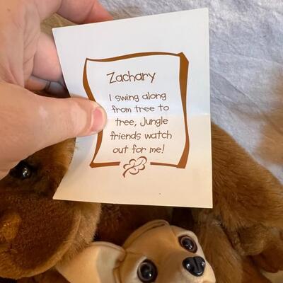 Vintage Collectible Stuffed Animal Huge Lot TY, FAO Swartz More