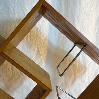 Hanging Wooden Wall Shelf