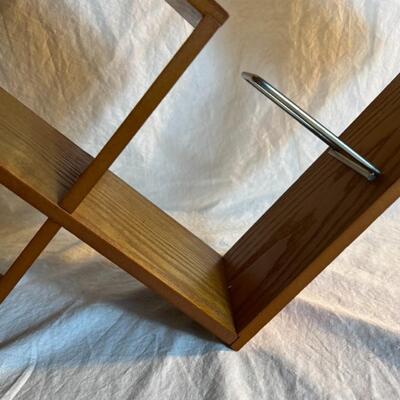 Hanging Wooden Wall Shelf