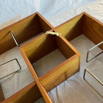 Hanging Wooden Wall Shelf