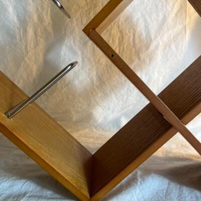 Hanging Wooden Wall Shelf