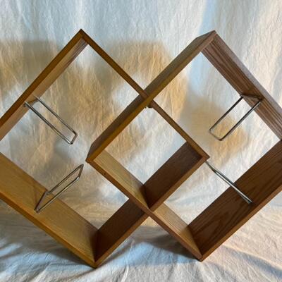 Hanging Wooden Wall Shelf