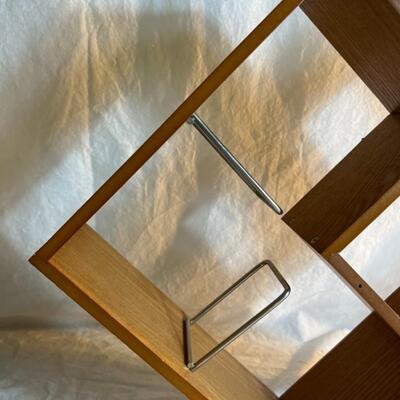 Hanging Wooden Wall Shelf