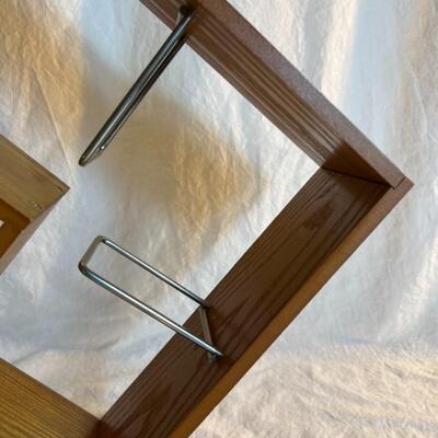 Hanging Wooden Wall Shelf