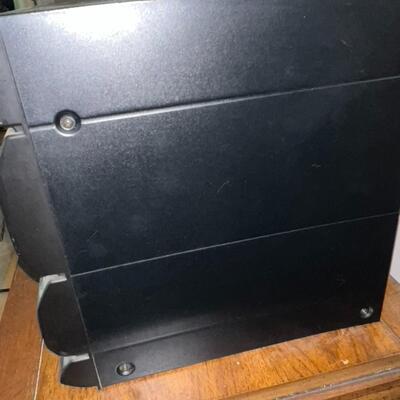 Record Player Cabinet w/ Sony Stereo Audio - Technica Record Player