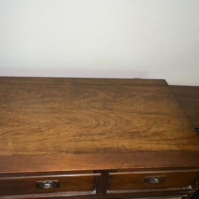 Record Player Cabinet w/ Sony Stereo Audio - Technica Record Player