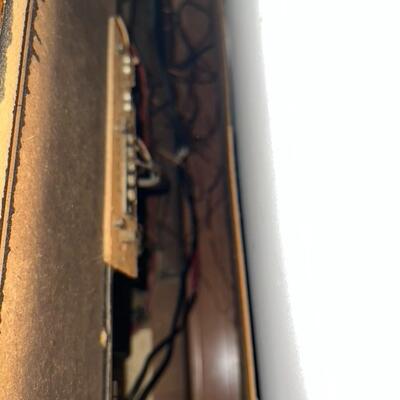 Record Player Cabinet w/ Sony Stereo Audio - Technica Record Player