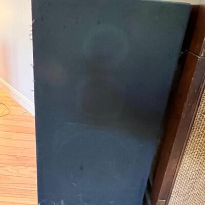 Record Player Cabinet w/ Sony Stereo Audio - Technica Record Player