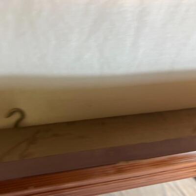 Hanging Wall Mirror/Shelf