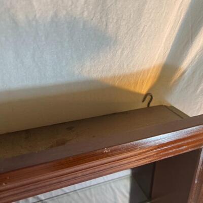 Hanging Wall Mirror/Shelf
