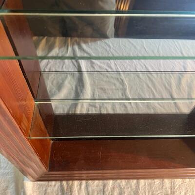 Hanging Wall Mirror/Shelf