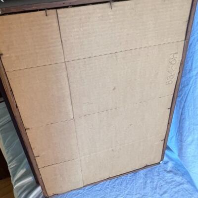 Hanging Wall Mirror/Shelf