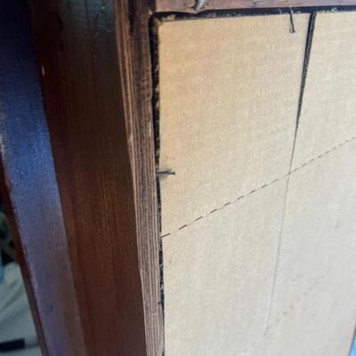 Hanging Wall Mirror/Shelf