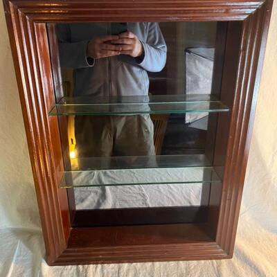 Hanging Wall Mirror/Shelf
