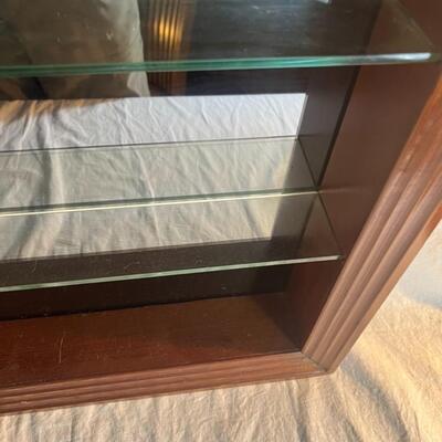Hanging Wall Mirror/Shelf