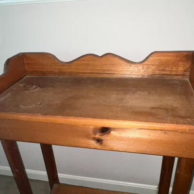 Decorative Wooden Table