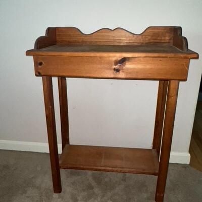 Decorative Wooden Table