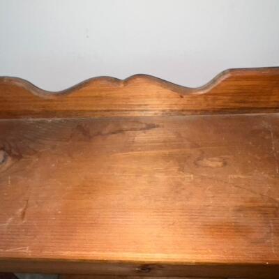 Decorative Wooden Table