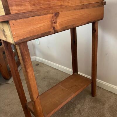 Decorative Wooden Table
