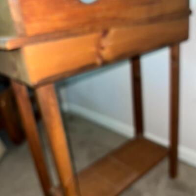 Decorative Wooden Table