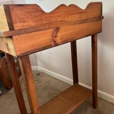 Decorative Wooden Table