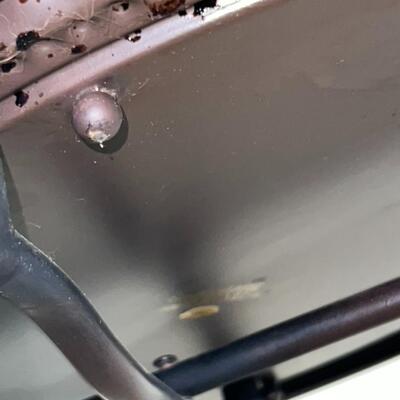 2 Metal Decorative Tables